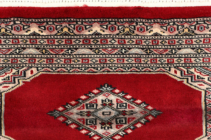 Firebrick Jaldar 2' 7 x 10' 6 - No. 58838 - ALRUG Rug Store