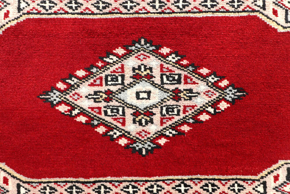 Firebrick Jaldar 2' 7 x 10' 6 - No. 58838 - ALRUG Rug Store