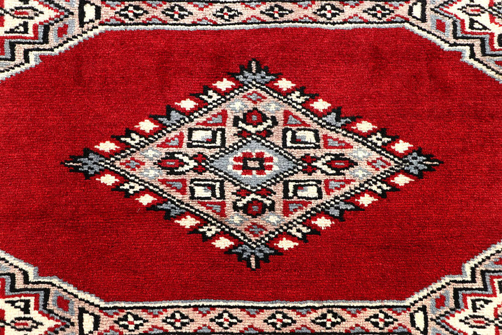 Red Jaldar 2' 7 x 10' 1 - No. 58839 - ALRUG Rug Store