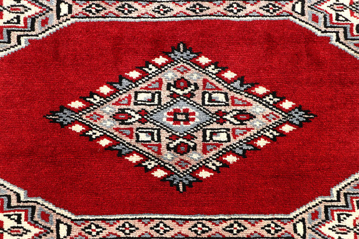 Red Jaldar 2' 7 x 10' 1 - No. 58839 - ALRUG Rug Store
