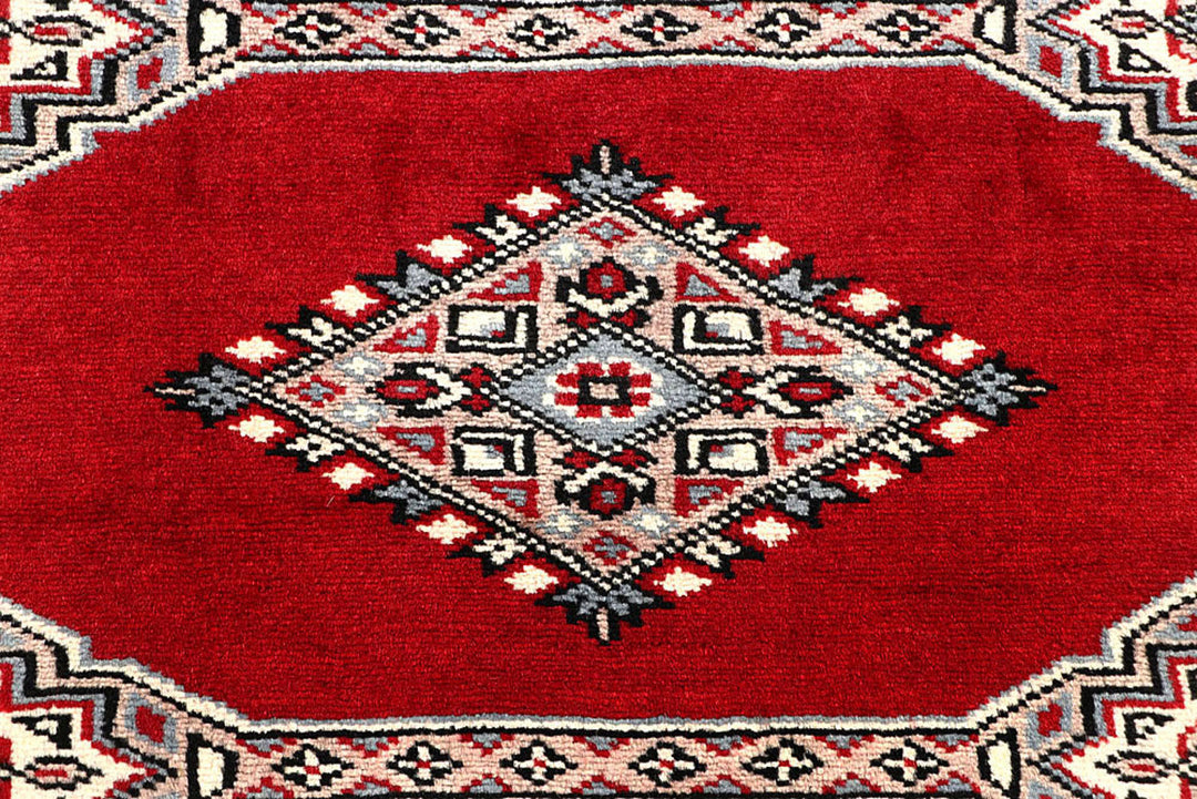Red Jaldar 2'  7" x 10'  1" - No. QA89839