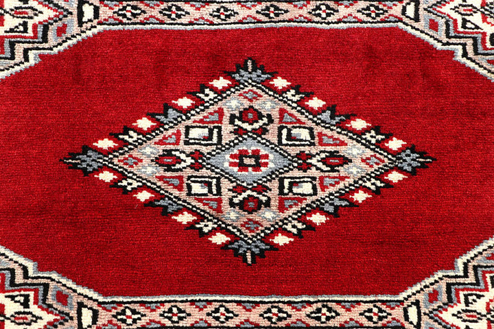 Red Jaldar 2'  7" x 10'  1" - No. QA89839
