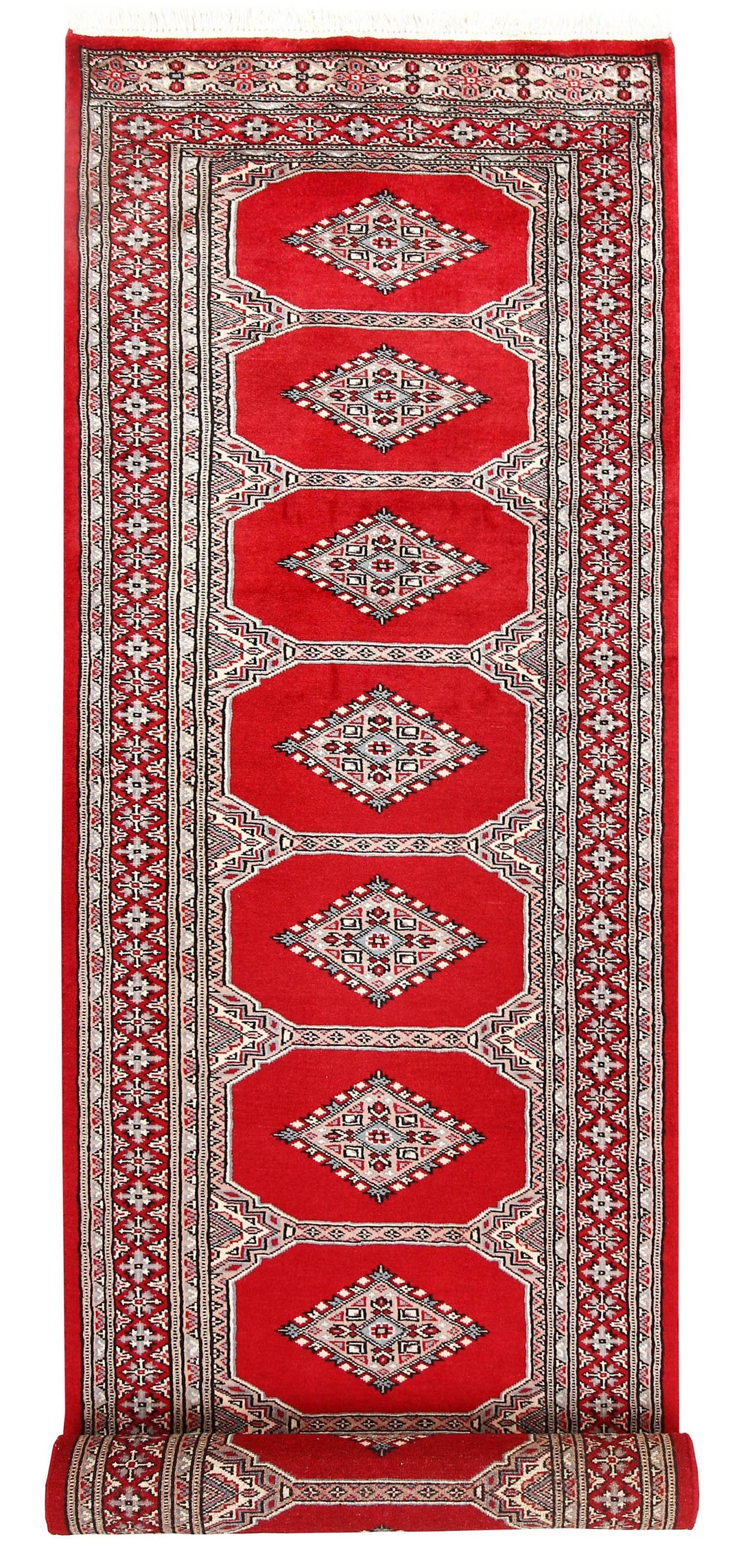 Red Jaldar 2' 7 x 10' 1 - No. 58839 - ALRUG Rug Store