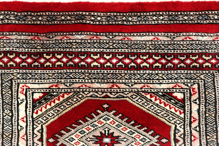 Red Jaldar 2' 7 x 10' - No. 58840 - ALRUG Rug Store