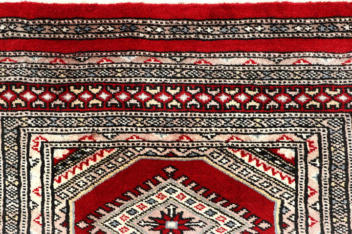 Red Jaldar 2'  7" x 10' " - No. QA56638