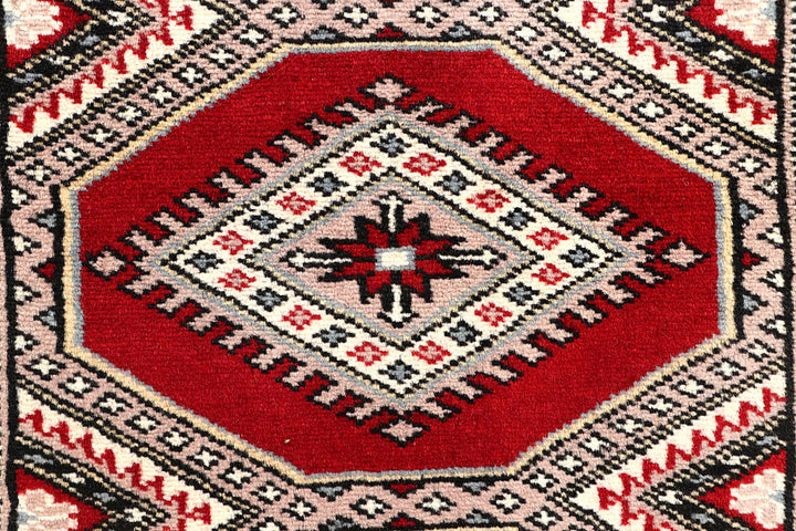 Red Jaldar 2' 7 x 10' - No. 58840 - ALRUG Rug Store