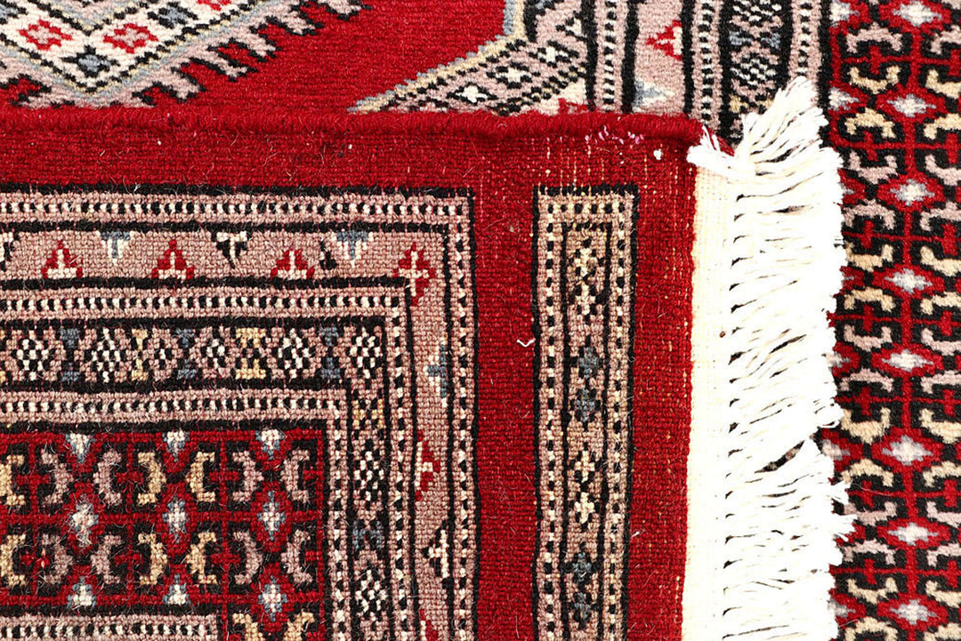 Red Jaldar 2'  7" x 10' " - No. QA56638