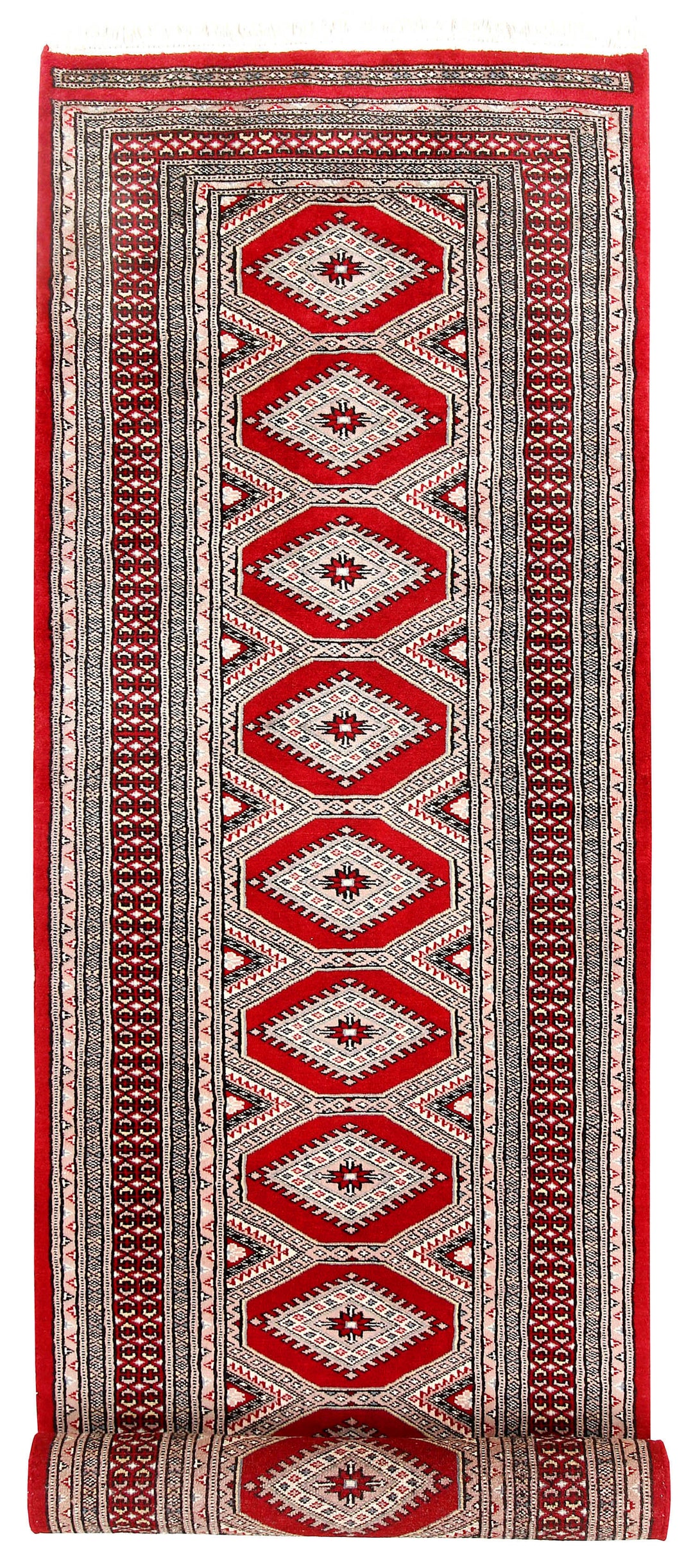 Red Jaldar 2' 7 x 10' - No. 58840 - ALRUG Rug Store