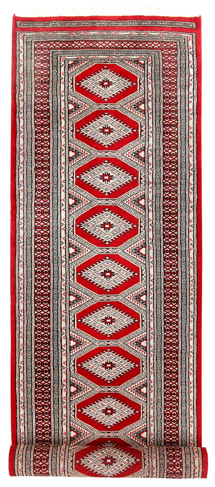 Red Jaldar 2' 7 x 10' - No. 58840 - ALRUG Rug Store