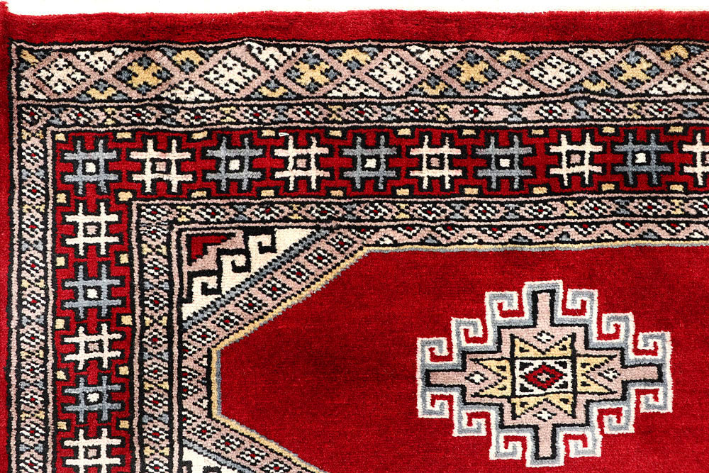 Firebrick Jaldar 2' 7 x 9' 11 - No. 58841 - ALRUG Rug Store