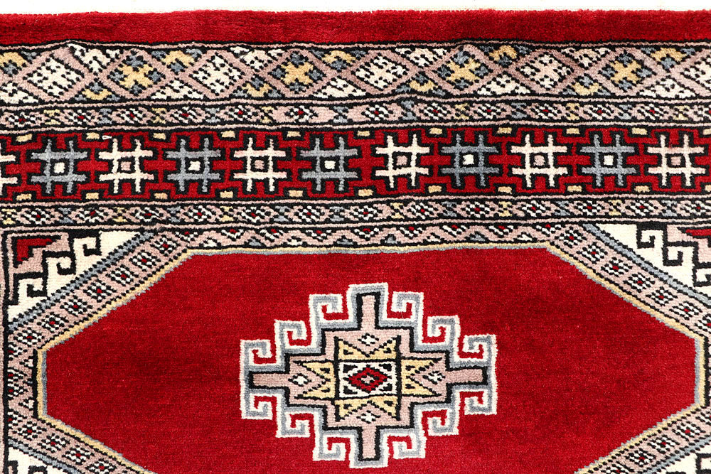 Firebrick Jaldar 2' 7 x 9' 11 - No. 58841 - ALRUG Rug Store