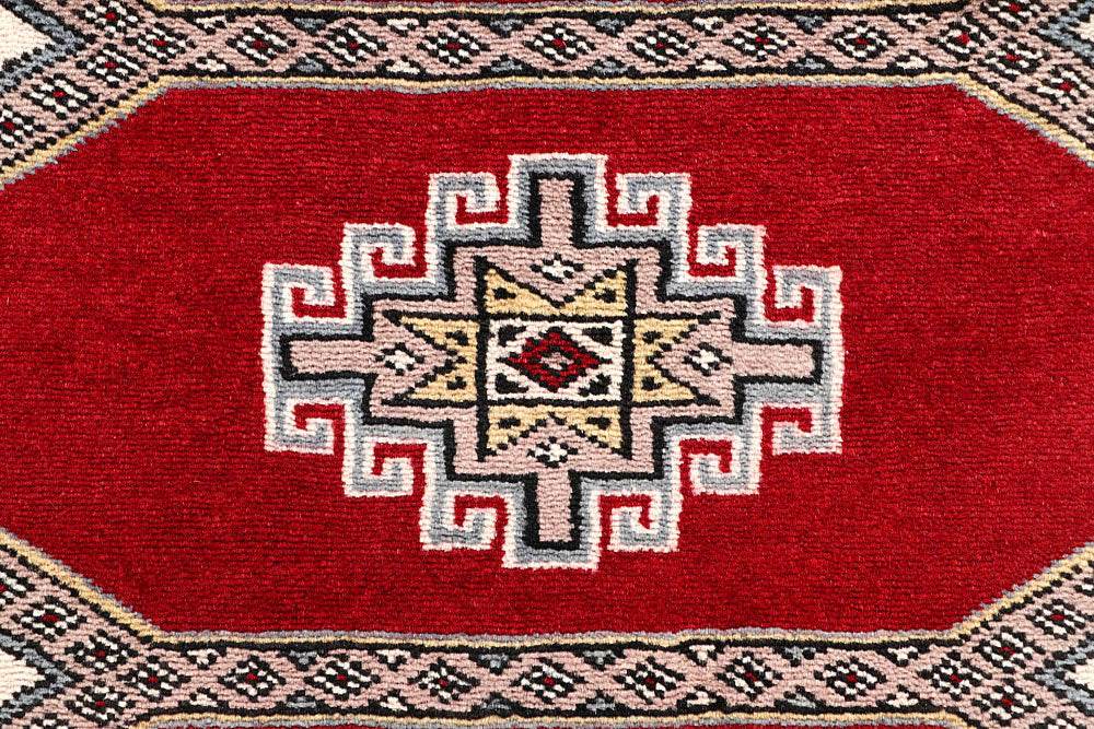 Firebrick Jaldar 2' 7 x 9' 11 - No. 58841 - ALRUG Rug Store