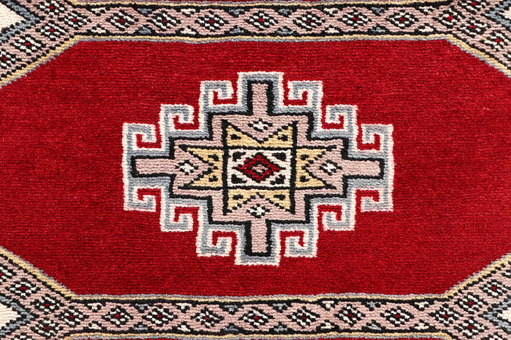 Firebrick Jaldar 2'  7" x 9'  11" - No. QA92004