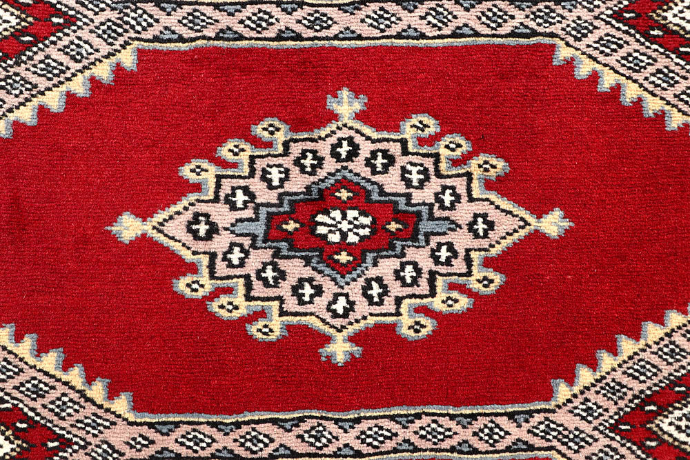 Firebrick Jaldar 2' 7 x 10' 3 - No. 58842 - ALRUG Rug Store