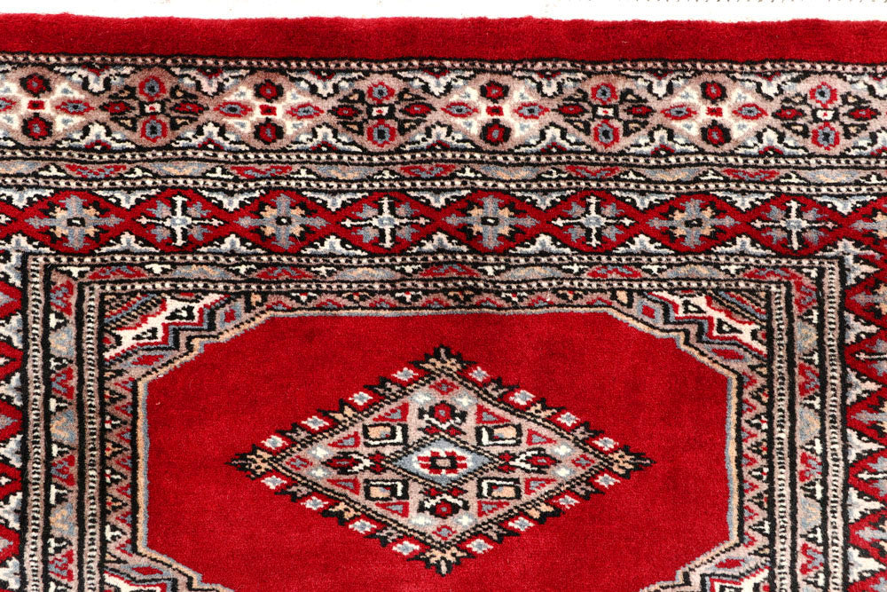 Firebrick Jaldar 2' 7 x 9' 11 - No. 58843 - ALRUG Rug Store