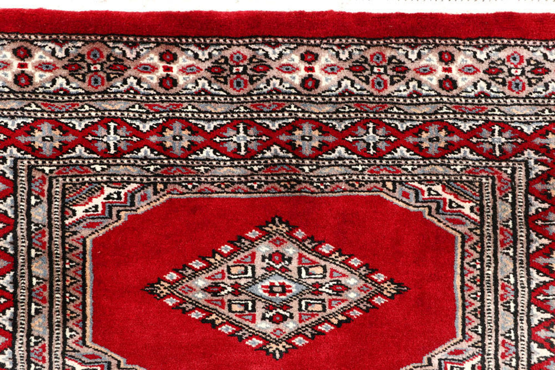 Firebrick Jaldar 2'  7" x 9'  11" - No. QA44165