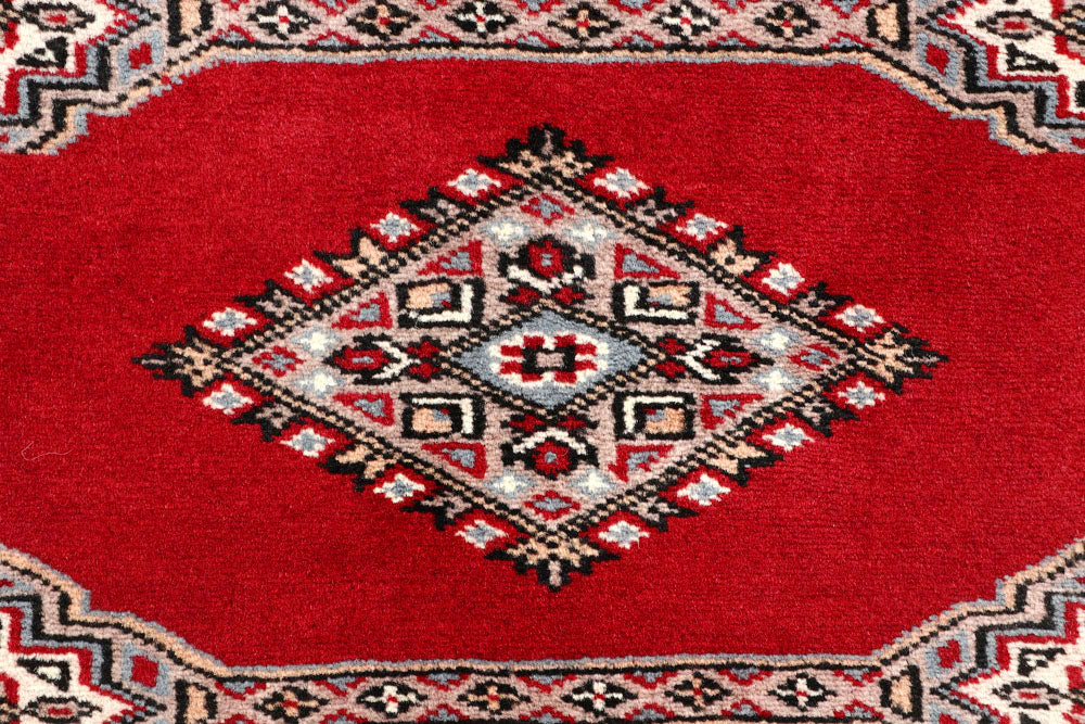 Firebrick Jaldar 2' 7 x 9' 11 - No. 58843 - ALRUG Rug Store