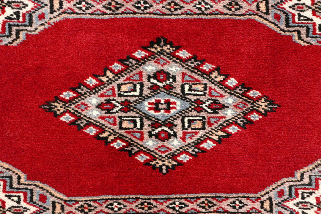 Firebrick Jaldar 2'  7" x 9'  11" - No. QA44165