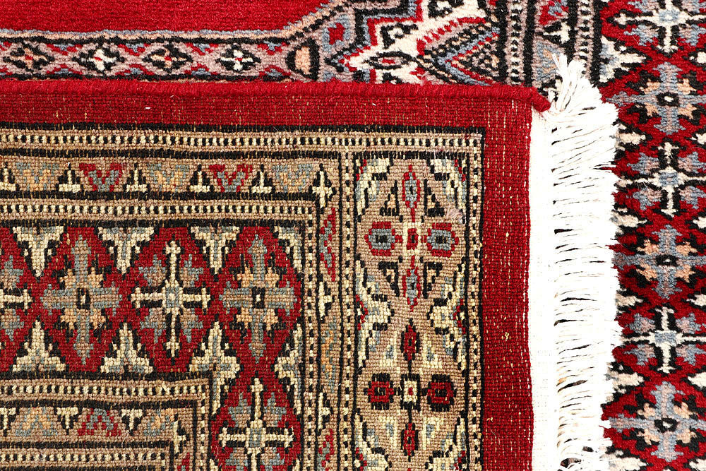 Firebrick Jaldar 2' 7 x 9' 11 - No. 58843 - ALRUG Rug Store