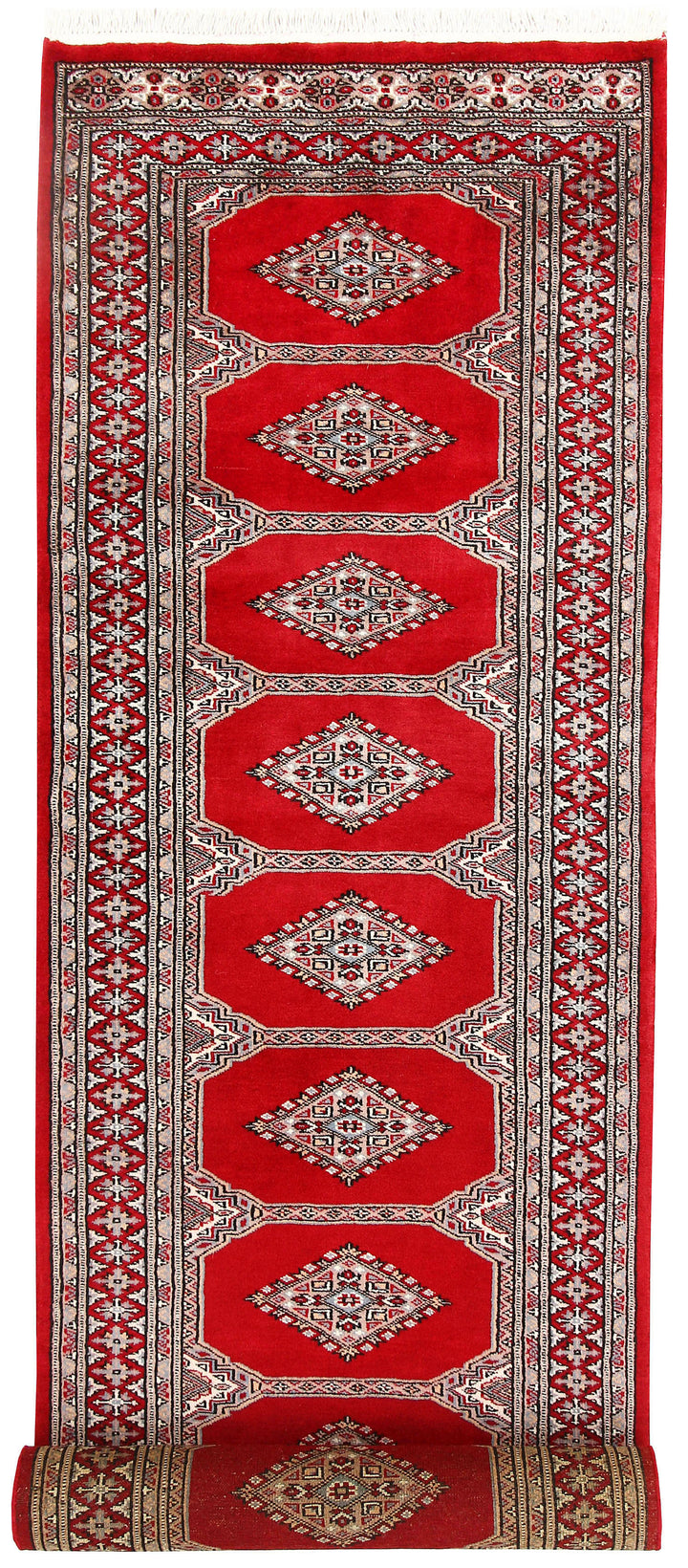 Firebrick Jaldar 2' 7 x 9' 11 - No. 58843 - ALRUG Rug Store