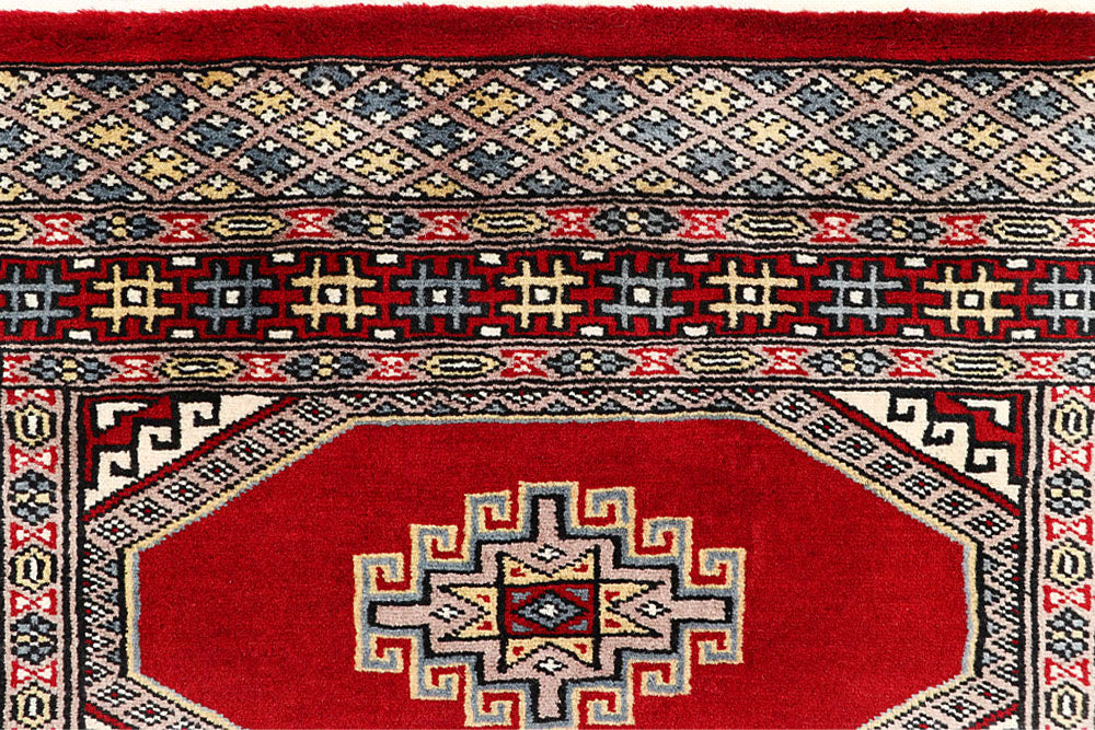 Red Jaldar 2' 6 x 10' 1 - No. 58844 - ALRUG Rug Store