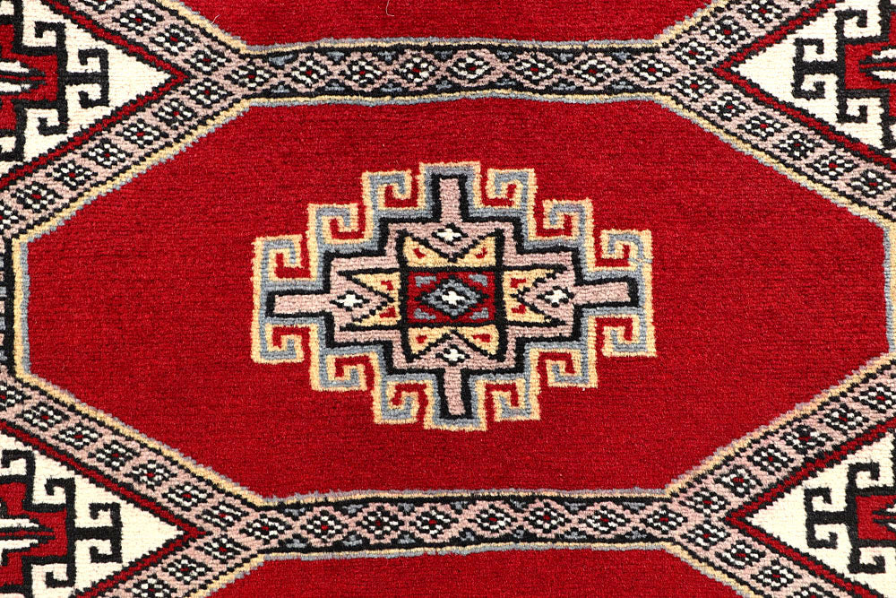 Red Jaldar 2' 6 x 10' 1 - No. 58844 - ALRUG Rug Store