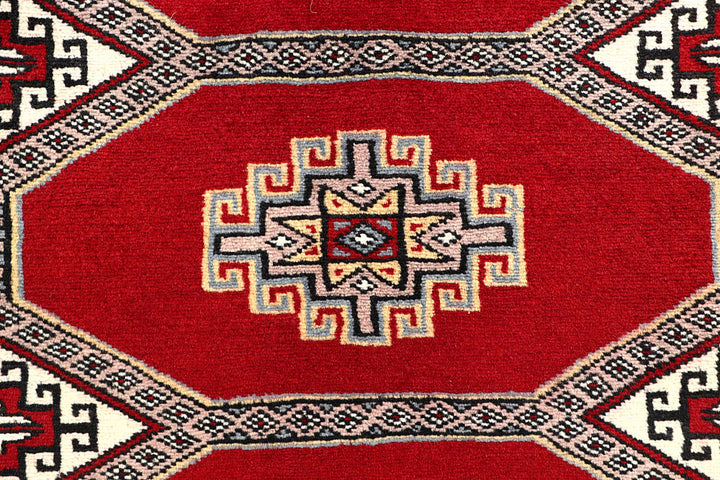 Red Jaldar 2' 6 x 10' 1 - No. 58844 - ALRUG Rug Store