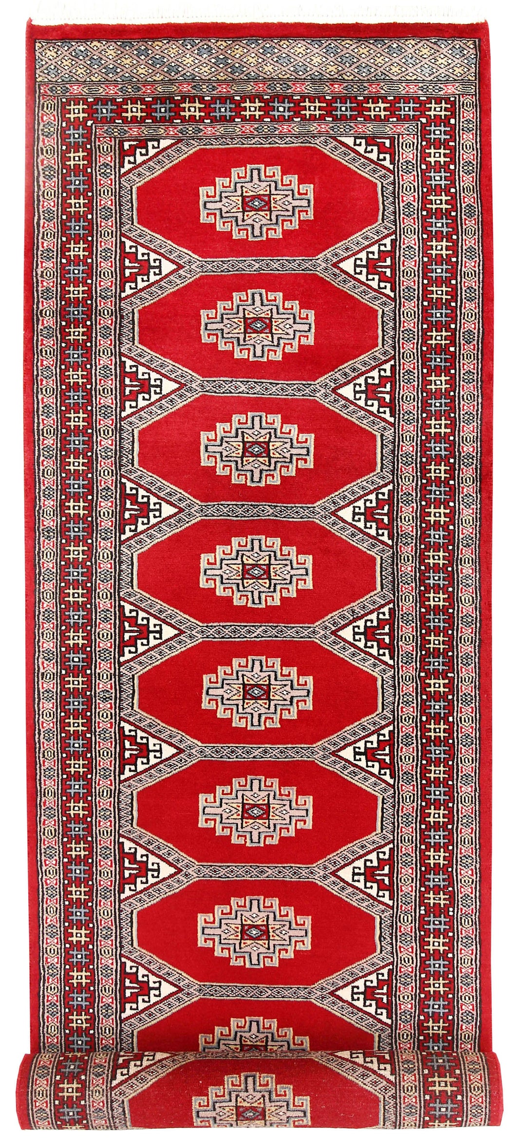 Red Jaldar 2' 6 x 10' 1 - No. 58844 - ALRUG Rug Store
