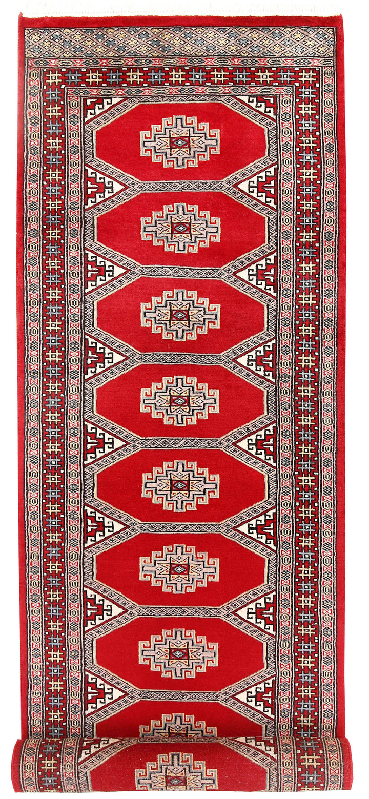 Red Jaldar 2' 6 x 10' 1 - No. 58844 - ALRUG Rug Store