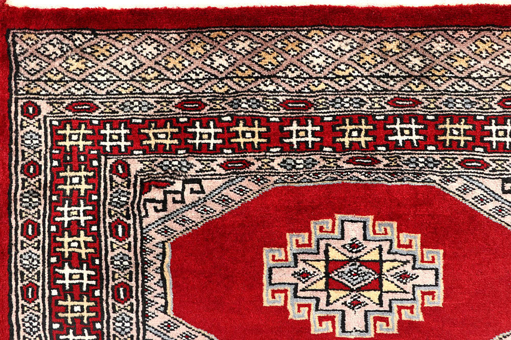 Red Jaldar 2' 7 x 10' 1 - No. 58845 - ALRUG Rug Store