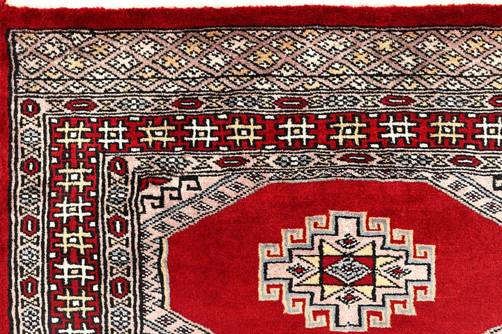 Red Jaldar 2' 7 x 10' 1 - No. 58845 - ALRUG Rug Store