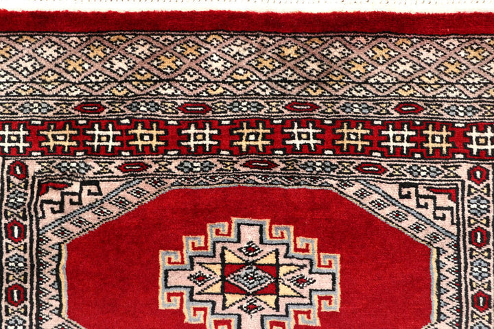 Red Jaldar 2' 7 x 10' 1 - No. 58845 - ALRUG Rug Store