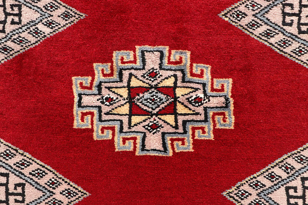 Red Jaldar 2' 7 x 10' 1 - No. 58845 - ALRUG Rug Store