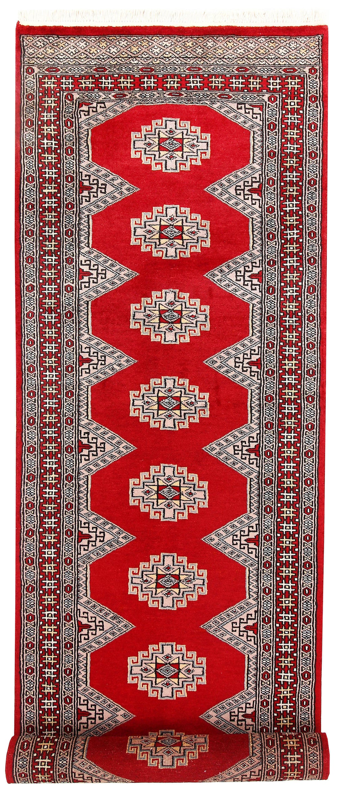Red Jaldar 2' 7 x 10' 1 - No. 58845 - ALRUG Rug Store