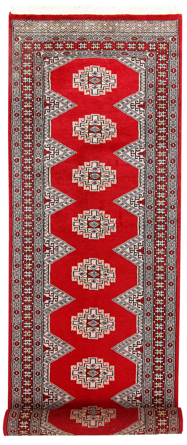 Red Jaldar 2' 7 x 10' 1 - No. 58845 - ALRUG Rug Store