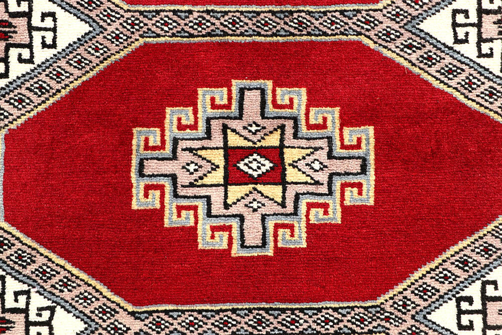 Firebrick Jaldar 2' 6 x 9' 9 - No. 58846 - ALRUG Rug Store