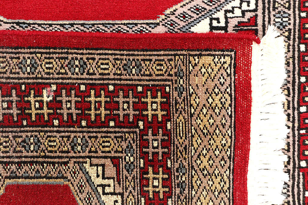 Firebrick Jaldar 2' 6 x 9' 9 - No. 58846 - ALRUG Rug Store