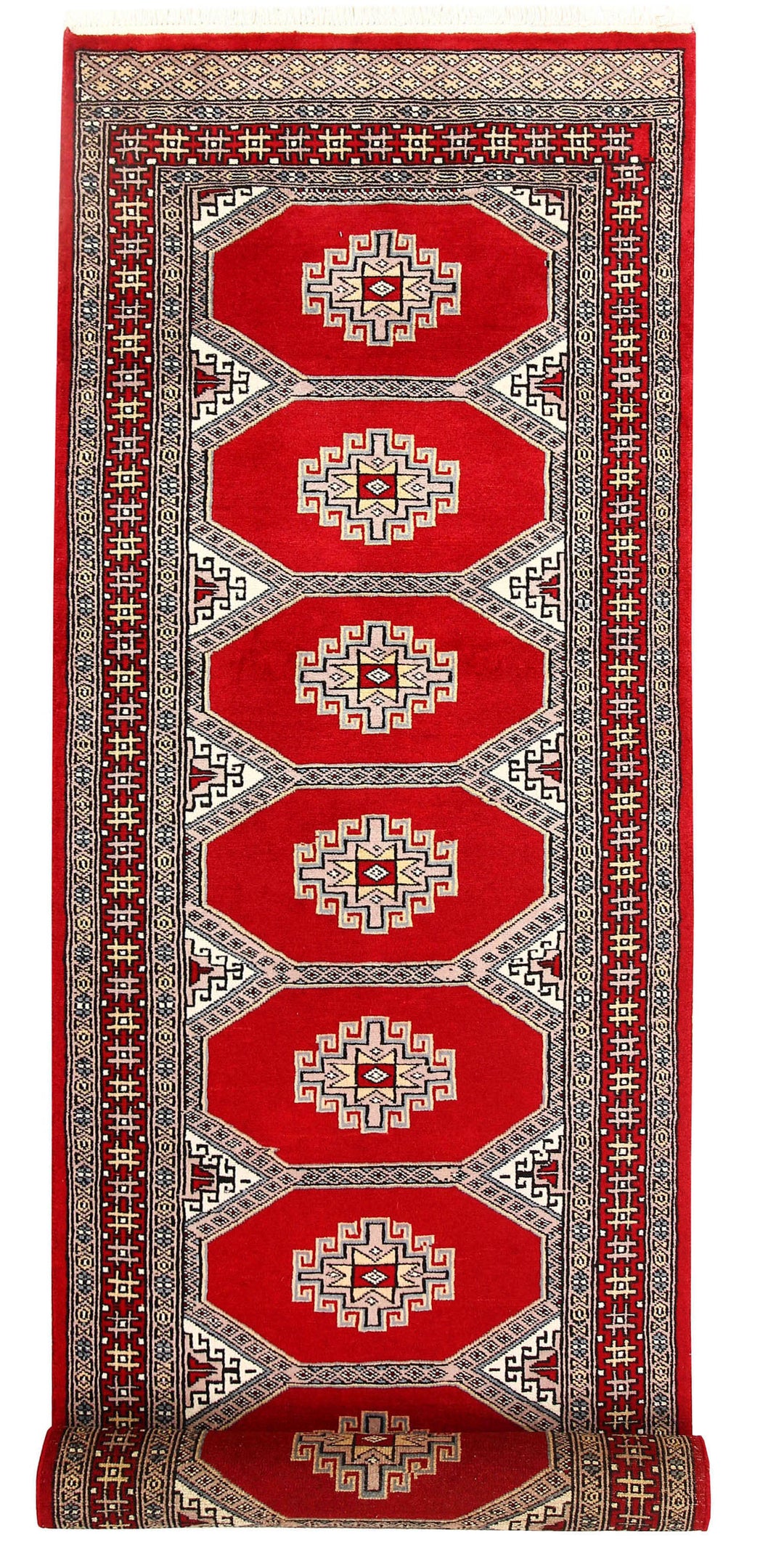 Firebrick Jaldar 2' 6 x 9' 9 - No. 58846 - ALRUG Rug Store