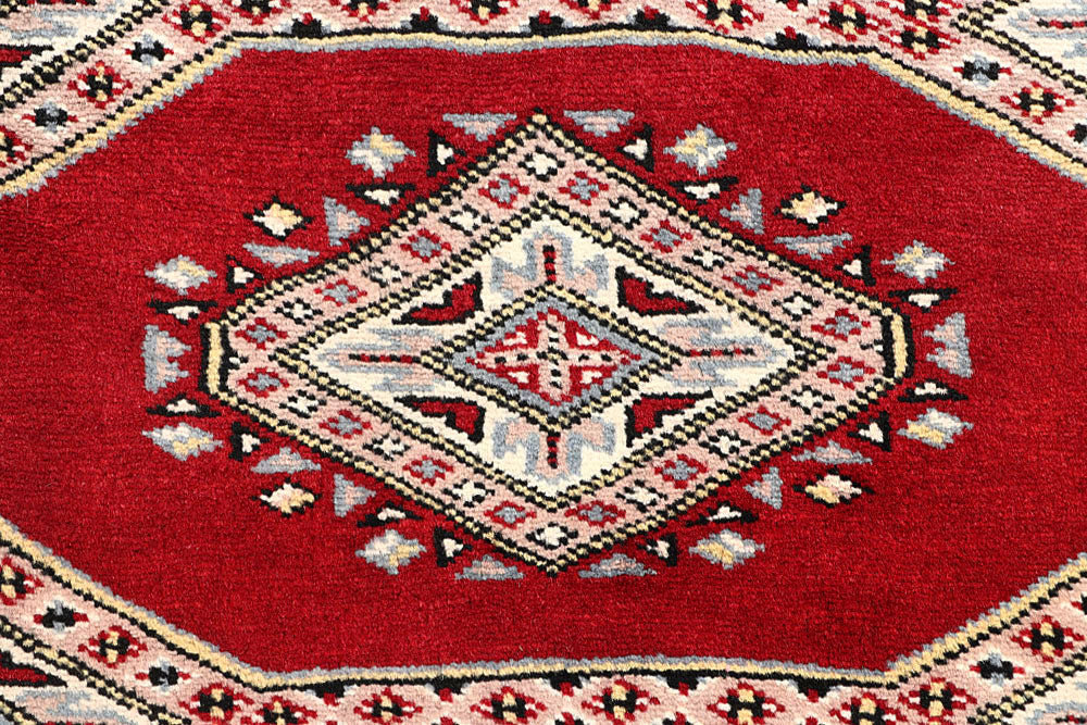 Firebrick Jaldar 2' 6 x 9' 9 - No. 58847 - ALRUG Rug Store
