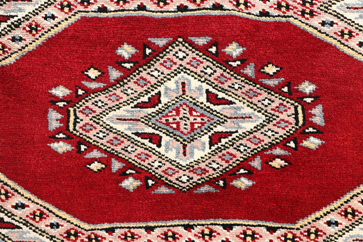 Firebrick Jaldar 2' 6 x 9' 9 - No. 58847 - ALRUG Rug Store