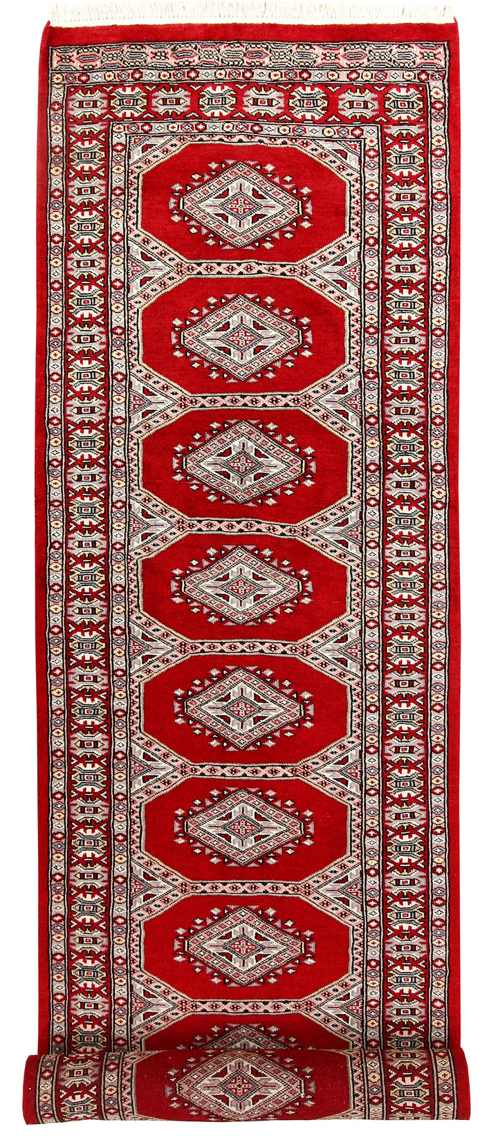 Firebrick Jaldar 2'  6" x 9'  9" - No. QA33329