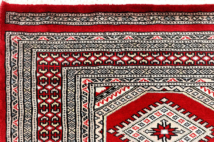 Firebrick Jaldar 2' 6 x 10' 1 - No. 58848 - ALRUG Rug Store