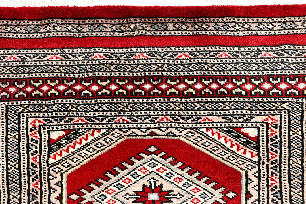 Firebrick Jaldar 2' 6 x 10' 1 - No. 58848 - ALRUG Rug Store