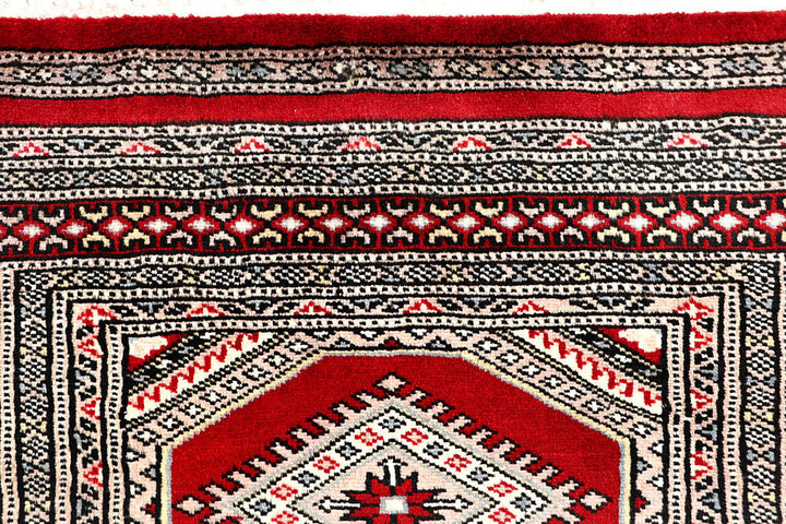 Firebrick Jaldar 2' 6 x 10' 1 - No. 58848 - ALRUG Rug Store