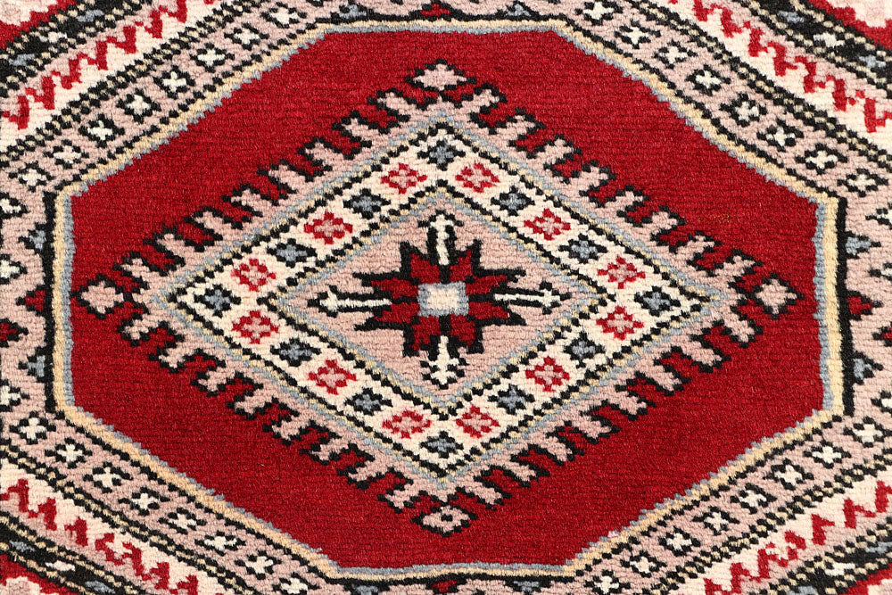 Firebrick Jaldar 2' 6 x 10' 1 - No. 58848 - ALRUG Rug Store