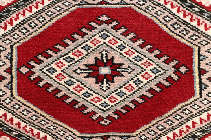 Firebrick Jaldar 2' 6 x 10' 1 - No. 58848 - ALRUG Rug Store