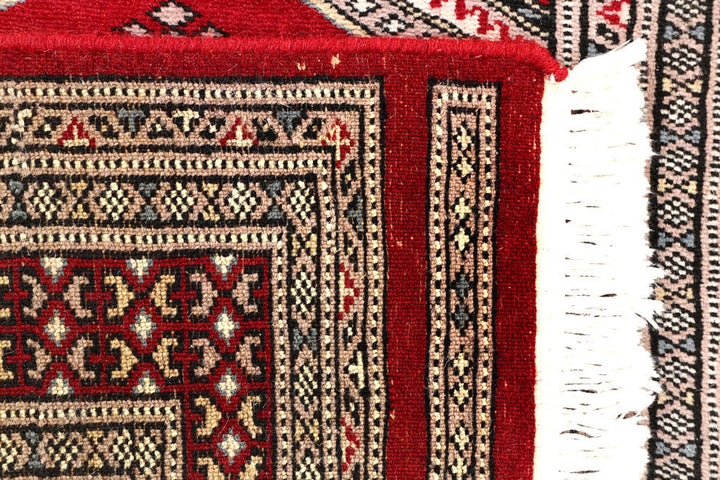 Firebrick Jaldar 2' 6 x 10' 1 - No. 58848 - ALRUG Rug Store