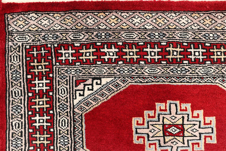 Red Jaldar 2' 7 x 9' 8 - No. 58849 - ALRUG Rug Store