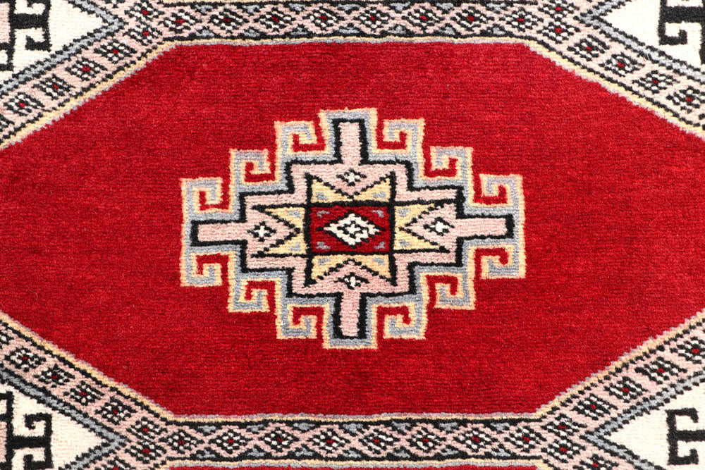 Red Jaldar 2' 7 x 9' 8 - No. 58849 - ALRUG Rug Store