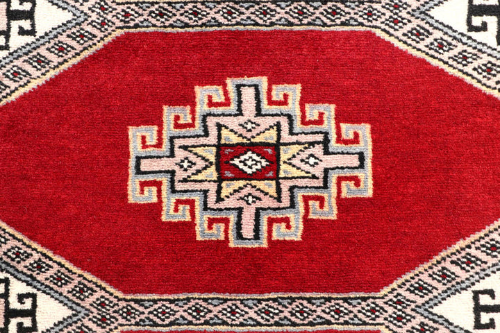Red Jaldar 2' 7 x 9' 8 - No. 58849 - ALRUG Rug Store